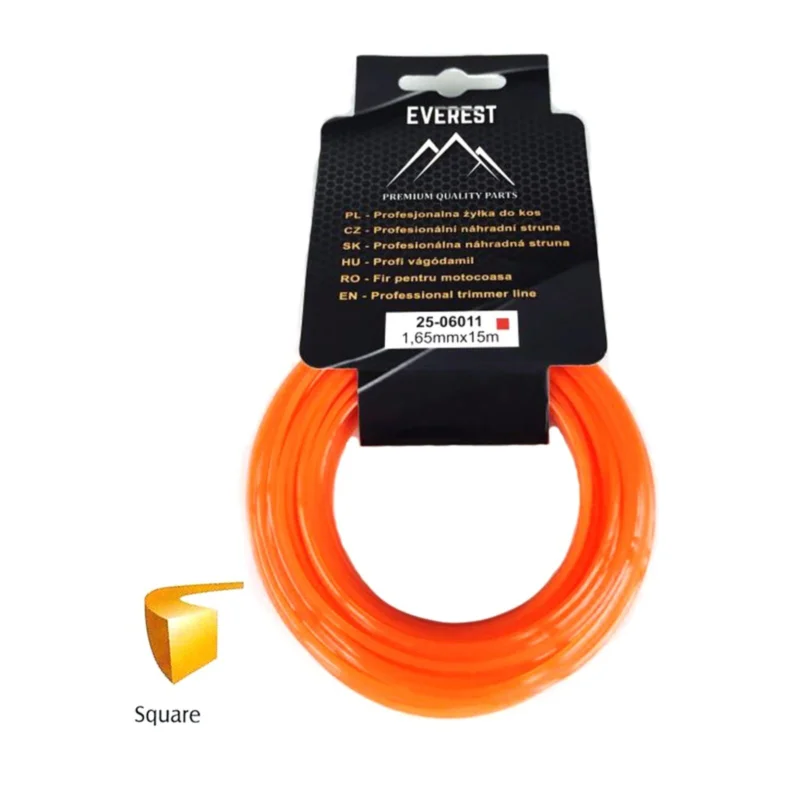Expressz kézbesítés Damil 1,6 mm négyszög 15 méter