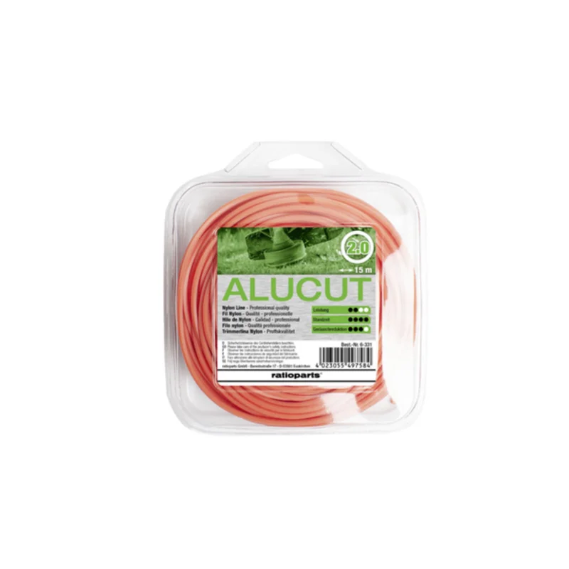 Kedvezményes ár Damil kerek Alucut 2,0 mm 15 m