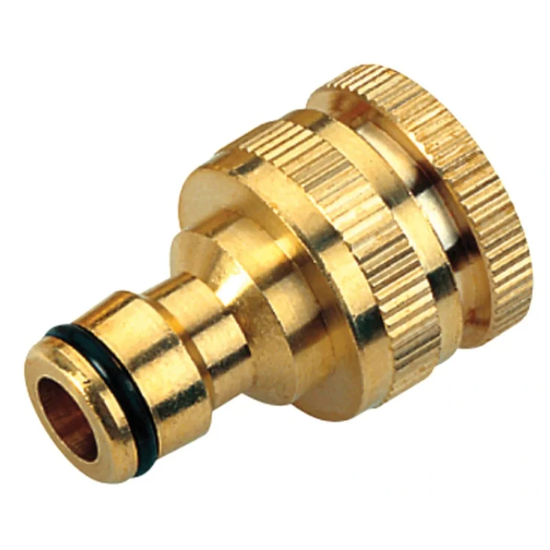 Kihagyhatatlan ajánlat 08024 C - LOCSOLÓ TÖMLŐVÉG CSATLAKOZÓ 1/2" 3/4" réz