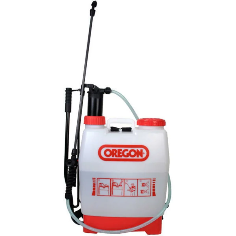 Oregon 518769 - HÁTI PERMETEZŐ 16L Akciós ár