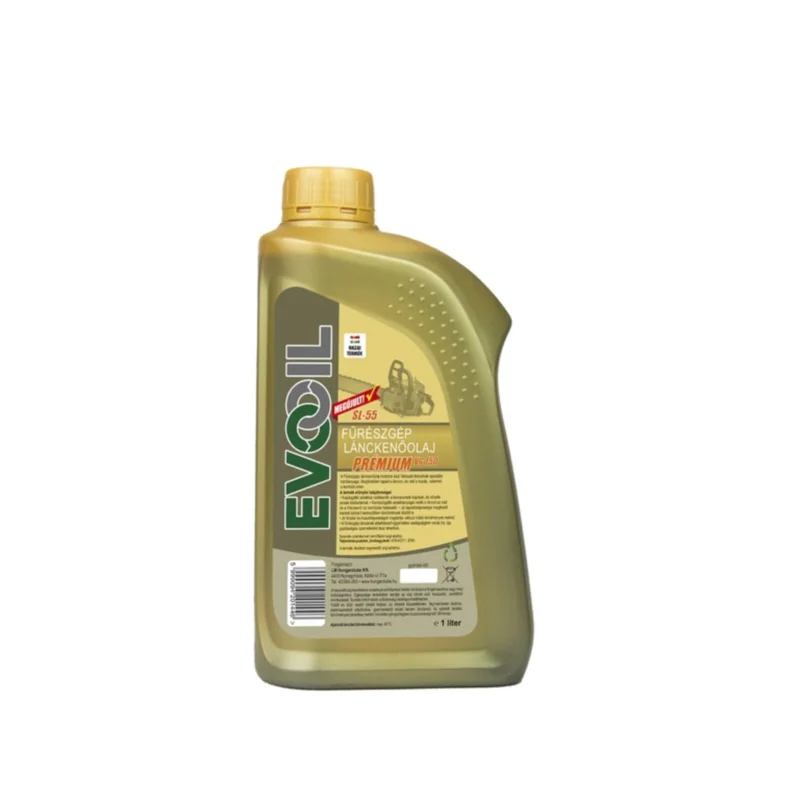 SL-55 FŰRÉSZ LÁNCKENŐOLAJ PRÉMIUM ISO VG 150 1 LITER Biztonságos fizetés
