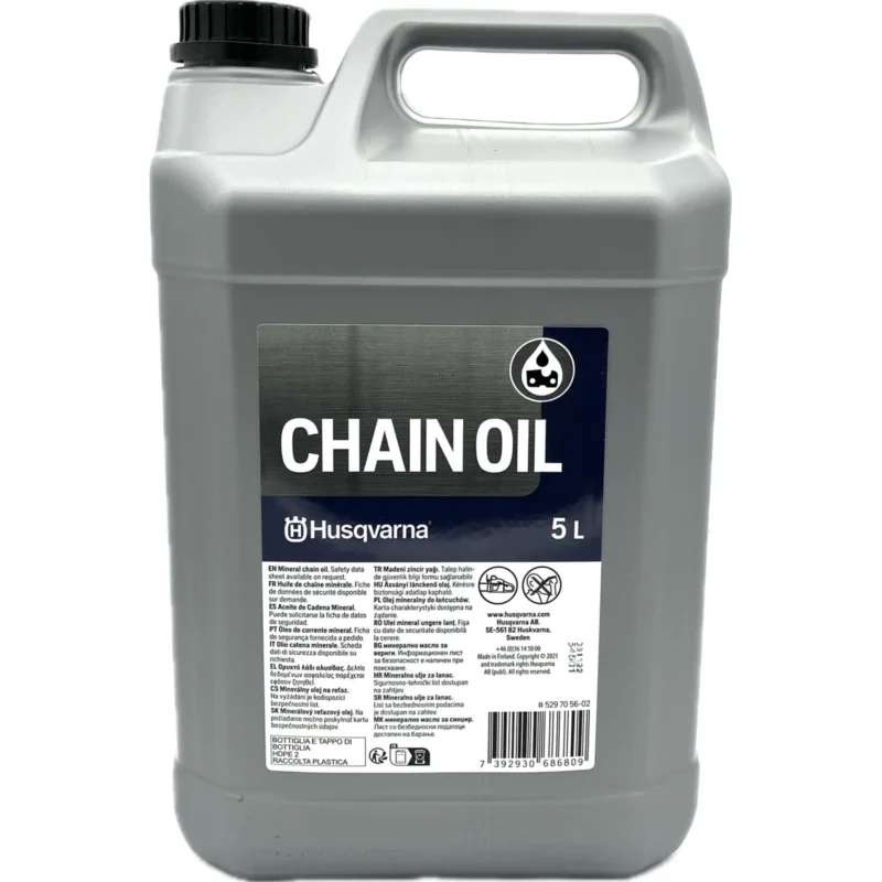 Husqvarna lánckenőolaj 5,0L Vedd meg most