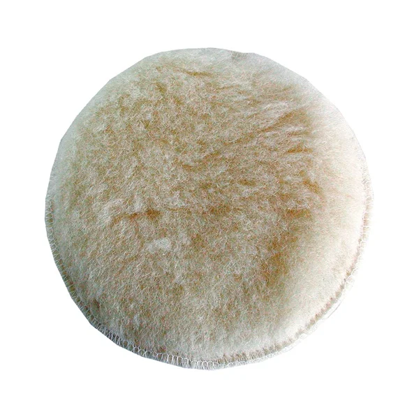 Polírozó korong Polírkorong Fehér, Báránybőr(Gyapjú) 150mm 407201, 8894201 És 8894202höz Biztonságos fizetés